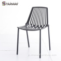コーヒーショップのための屋外カスタマイズされたカラフルな金属の椅子